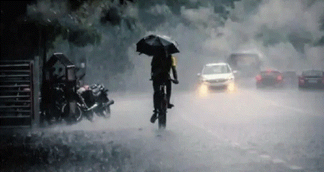 സം​സ്ഥാ​ന​ത്ത് ശ​ക്ത​മാ​യ മ​ഴ​യ്ക്ക് സാ​ധ്യ​ത; ആ​റ് ജി​ല്ല​ക​ളി​ൽ റെ​ഡ് അ​ല​ർ​ട്ട്