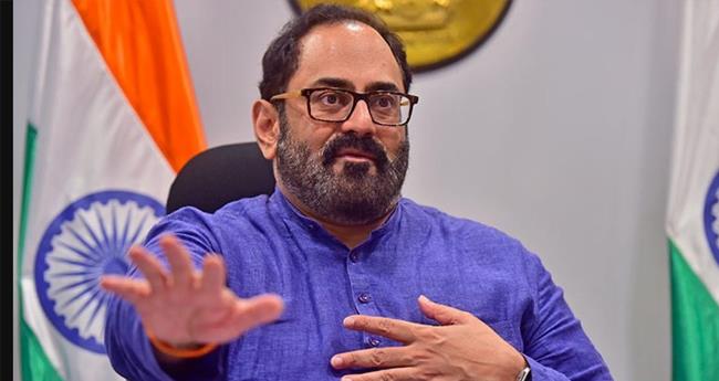 മ​ന്ത്രി​സ്ഥാ​നം കി​ട്ടി​യി​ല്ല; പൊ​തു​പ്ര​വ​ർ​ത്ത​നം  അ​വ​സാ​നി​പ്പി​ച്ചെ​ന്ന് രാ​ജീ​വ് ച​ന്ദ്ര​ശേ​ഖ​ർ