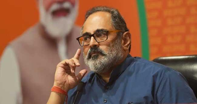 ക​ടി​ഞ്ഞാ​ൺ പി​ടി​ക്കാ​ൻ രാ​ജീ​വ് ച​ന്ദ്ര​ശേ​ഖ​ർ; എ​ൻ​ഡി​എ സം​സ്ഥാ​ന നേ​തൃ​യോ​ഗം ഇ​ന്ന്