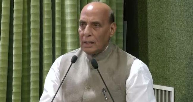 ഓ​പ്പ​റേ​ഷ​ൻ സി​ന്ദൂ​ർ: ല​ക്ഷ്യ​മി​ട്ട​ത് ന​ട​പ്പാ​ക്കി​യെ​ന്ന് പ്ര​തി​രോ​ധ​മ​ന്ത്രി