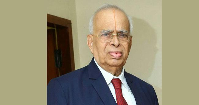 സു​പ്രീം കോ​ട​തി മു​ന്‍ ജ​ഡ്ജി ജ​സ്റ്റീ​സ് വി. ​രാ​മ​സ്വാ​മി അ​ന്ത​രി​ച്ചു