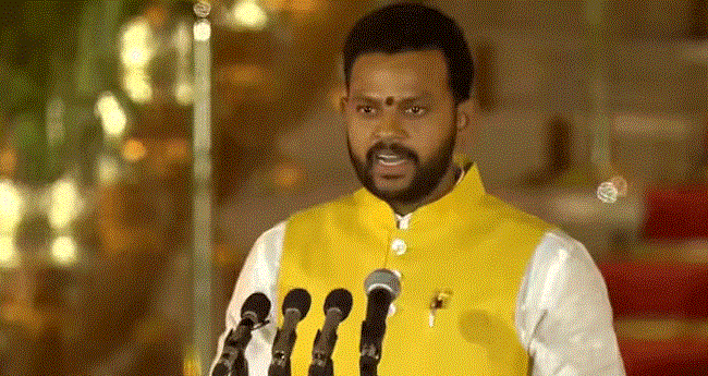 പ്ര​തി​പ​ക്ഷം ഉ​പാ​ധി​വെ​ച്ച​ത് ശ​രി​യാ​യ ന​ട​പ​ടി​യ​ല്ല: കേ​ന്ദ്ര​മ​ന്ത്രി രാം ​മോ​ഹ​ന്‍ നാ​യി​ഡു