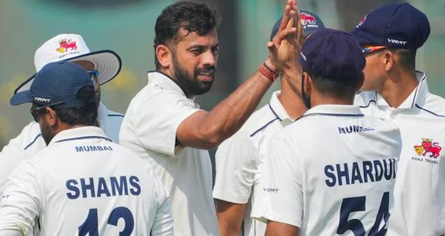 ര​ഹാ​ന​യും സൂ​ര്യ​യും തി​ള​ങ്ങി; മും​ബൈ ശ​ക്ത​മാ​യ നി​ല​യി​ൽ