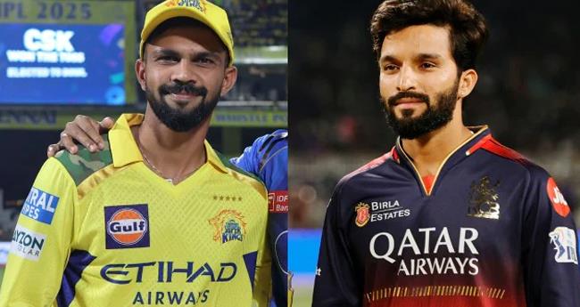 ഐ​പി​എ​ൽ: ചെ​ന്നൈ​യ്ക്ക് ടോ​സ്, ആ​ർ​സി​ബി​ക്ക് ബാ​റ്റിം​ഗ്