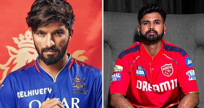 ഐ​പി​എ​ൽ: പ​ഞ്ചാ​ബി​ന് ടോ​സ്; ആ​ർ​സി​ബി​ക്ക് ബാ​റ്റിം​ഗ്