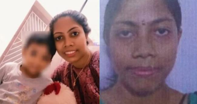 റീ​മ​യു​ടെ​യും കു​ഞ്ഞി​ന്‍റെ​യും മ​ര​ണം; ഉ​ത്ത​ര​വാ​ദി ഭ​ര്‍​ത്താ​വും ഭ​ര്‍​തൃ​മാ​താ​വു​മെ​ന്ന് ആ​ത്മ​ഹ​ത്യാ​ക്കു​റി​പ്പ്