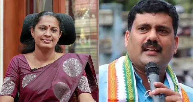 "ദി​വ്യ ആ​രാ സൂ​പ്പ​ർ മു​ഖ്യ​മ​ന്ത്രി​യോ?' കൊ​ല​ക്കു​റ്റ​ത്തി​ന് കേ​സെ​ടു​ക്ക​ണ​മെ​ന്ന് റി​ജി​ൽ മാ​ക്കു​റ്റി