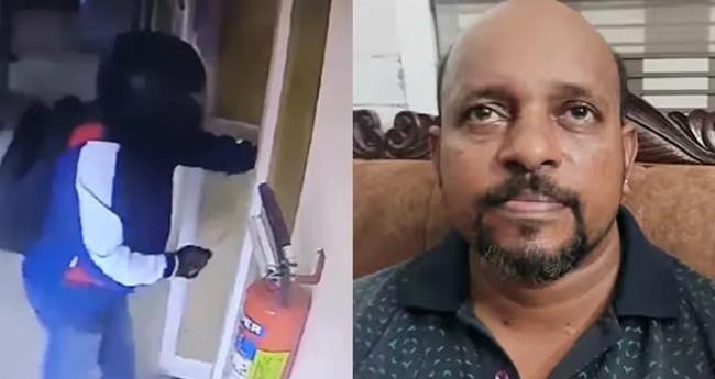 ചാ​ല​ക്കു​ടി ബാ​ങ്ക് ക​വ​ർ​ച്ച; പ്ര​തി​യു​ടെ വീ​ട്ടി​ൽ നി​ന്ന് 12 ല​ക്ഷം ക​ണ്ടെ​ടു​ത്തു