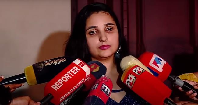 യു​ദ്ധം ഒ​രു വ്യ​ക്തി​യോ​ട​ല്ല, എ​ല്ലാ സ്ത്രീ​ക​ൾ​ക്കും വേ​ണ്ടി ന​ട​ത്തി​യ പോ​രാ​ട്ടം: റി​നി ജോ​ർ​ജ്