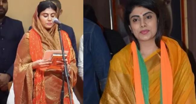ഗു​ജ​റാ​ത്തി​ൽ മ​ന്ത്രി​സ​ഭ പു​നഃ​സം​ഘ​ടി​പ്പി​ച്ചു; ര​വീ​ന്ദ്ര ജ​ഡേ​ജ​യു​ടെ ഭാ​ര്യ​യും മ​ന്ത്രി​യാ​യി