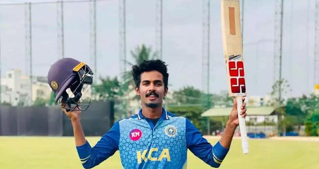 ത​ക​ർ​ത്ത​ടി​ച്ച് രോ​ഹ​നും സ​ച്ചി​നും; നാ​ഗാ​ലൻ​ഡി​നെ​തി​രെ കേ​ര​ള​ത്തി​ന് എ​ട്ടു​വി​ക്ക​റ്റ് ജ​യം