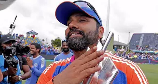 ടി20 ​ലോ​ക​ക​പ്പ് വി​ജ​യം കൂ​ട്ടാ​യ പ​രി​ശ്ര​മ​ത്തി​ന്‍റെ ഫ​ലം: രോ​ഹി​ത് ശ​ർ​മ്മ