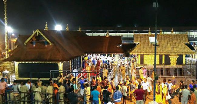 ശ​ബ​രി​മ​ല​യി​ൽ സി​സി​ടി​വി നി​രീ​ക്ഷ​ണം ശ​ക്ത​മാ​ക്കി