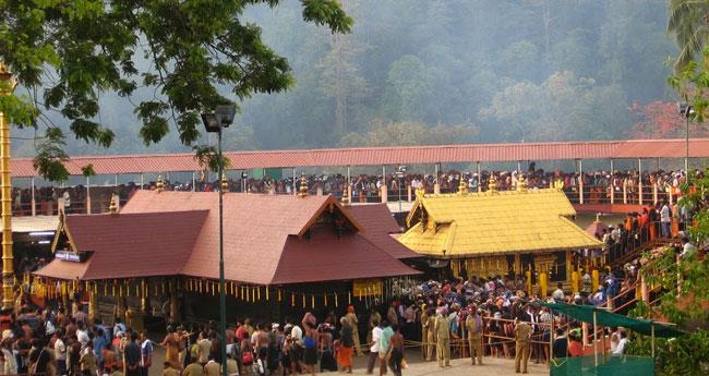 മീ​ന മാ​സ പൂ​ജ​ക​ള്‍​ക്കാ​യി ശ​ബ​രി​മ​ല ന​ട തുറന്നു