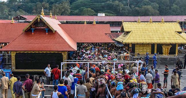 ശ​ബ​രി​മ​ല ഡ്യൂ​ട്ടി​ക്ക് നി​യോ​ഗി​ക്കു​ന്ന പോ​ലീ​സു​കാ​ർ​ക്ക്  മാ​ർ​ഗ​നി​ർ​ദ്ദേ​ശം ന​ൽ​ക​ണം: മ​നു​ഷ്യാ​വ​കാ​ശ ക​മ്മീ​ഷ​ൻ