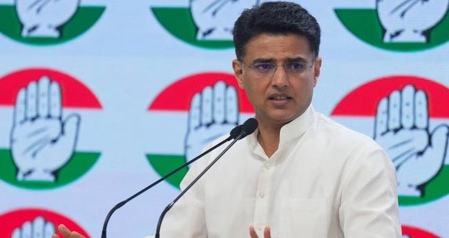 മ​ഹാ​രാ​ഷ്ട്ര​യി​ൽ മ​ഹാ​വി​കാ​സ് അ​ഘാ​ടി സ​ഖ്യം ഭ​ര​ണ​ത്തി​ലെ​ത്തും: സ​ച്ചി​ൻ പൈ​ല​റ്റ്