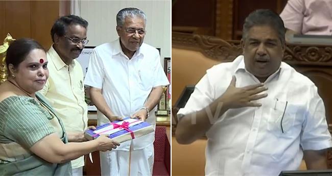 ഹേ​മ ക​മ്മി​റ്റി റി​പ്പോ​ർ​ട്ടി​ൽ ഒ​രു പേ​ജും സ​ർ​ക്കാ​ർ മ​റ​ച്ചു​വ​ച്ചി​ട്ടി​ല്ല: മ​ന്ത്രി സ​ജി ചെ​റി​യാ​ൻ
