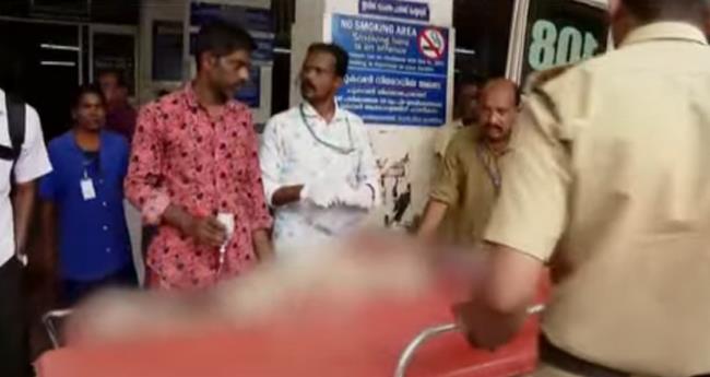 കൊ​ല്ല​ത്ത് ഒ​രു കു​ടും​ബ​ത്തി​ലെ മൂ​ന്ന് പേ​ര്‍​ക്ക് വെ​ട്ടേ​റ്റു; പ്ര​തി ക​സ്റ്റ​ഡി​യി​ല്‍