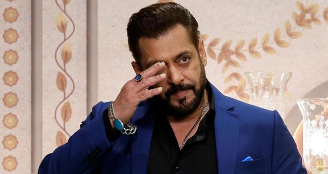 "ജീ​വ​ന്‍ വേ​ണ​മെ​ങ്കി​ല്‍ ക്ഷേ​ത്ര​ത്തി​ലെ​ത്തി മാ​പ്പ് പ​റ​യ​ണം, അ​ല്ലെ​ങ്കി​ല്‍ അ​ഞ്ചു​കോ​ടി': സ​ൽ​മാ​ൻ ഖാ​ന് വീ​ണ്ടും വ​ധ​ഭീ​ഷ​ണി