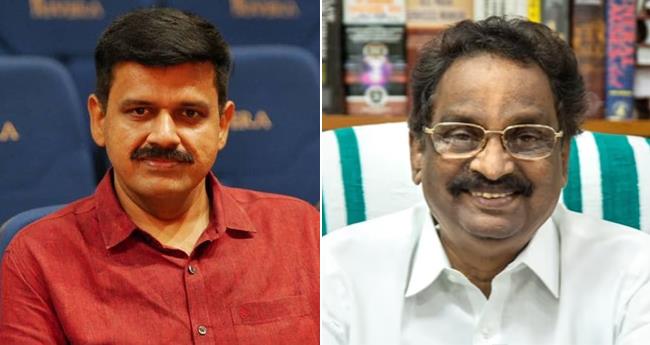 സ​ന്ദീ​പ് വാ​ര്യ​രു​ടെ നി​ല​പാ​ടി​ൽ മാ​റ്റം വ​രു​ന്ന​ത് അ​ദ്ഭു​തം; ബി​ജെ​പി വി​ട്ടു വ​ന്നാ​ൽ സ്വീ​ക​രി​ക്കും: എ.​കെ. ബാ​ല​ൻ