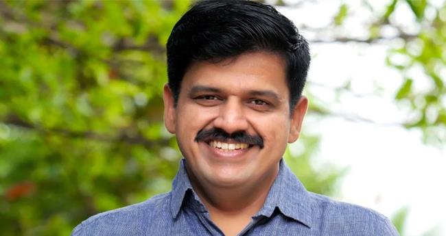 സ​ന്ദീ​പ് വാ​ര്യ​ർ ഇ​നി കോ​ൺ​ഗ്ര​സ് വ​ക്താ​വ്
