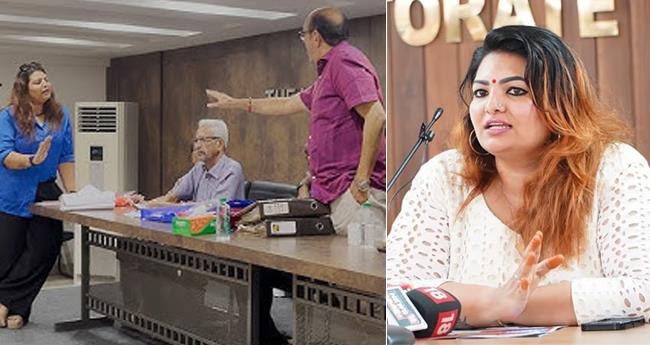 നാ​മ​നി​ര്‍​ദേ​ശ പ​ത്രി​ക ത​ള്ളി​യ​തി​നെ​തി​രേ സാ​ന്ദ്ര തോ​മ​സ് ന​ല്‍​കി​യ ഹ​ര്‍​ജി​യി​ല്‍ വി​ധി ഇ​ന്ന്