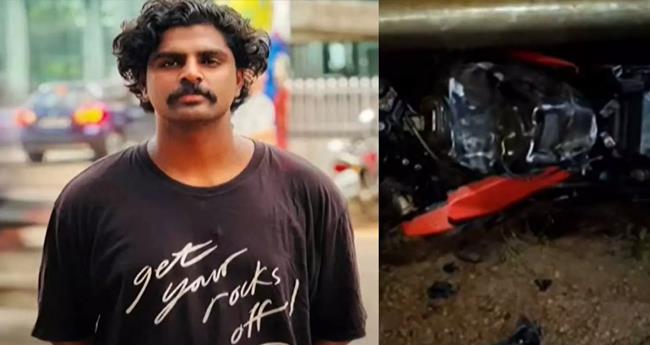 പാ​ല​ക്കാ​ട്ട് കാ​റും ബൈ​ക്കും കൂ​ട്ടി​യി​ടി​ച്ച് അ​പ​ക​ടം; യു​വാ​വ് മ​രി​ച്ചു