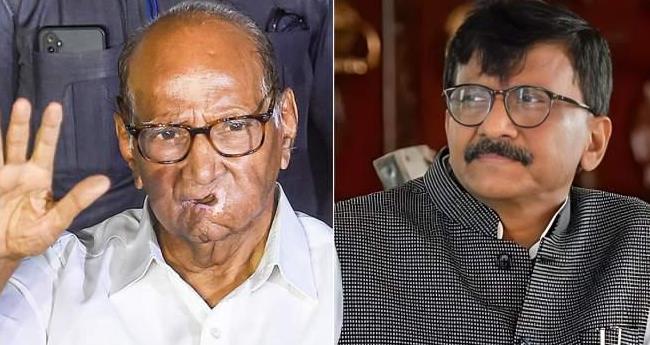 മ​ഹാ​വി​കാ​സ് അ​ഘാ​ടി​യി​ല്‍ എ​ല്ലാ​വ​രും തു​ല്യ​ര്‍; ശ​ര​ദ് പവാ​റി​ന് മ​റു​പ​ടി​യു​മാ​യി സ​ഞ്ജ​യ് റാ​വ​ത്ത്