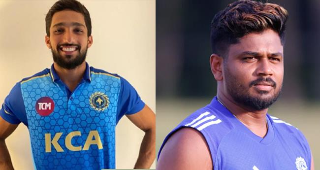 ര​ഞ്ജി ട്രോ​ഫി​ക്കു​ള്ള കേ​ര​ള ടീ​മി​നെ പ്ര​ഖ്യാ​പി​ച്ചു; മു​ഹ​മ്മ​ദ് അ​സ​റു​ദ്ദീ​ന്‍ ന​യി​ക്കും, സ​ഞ്ജു​വും ടീ​മി​ൽ