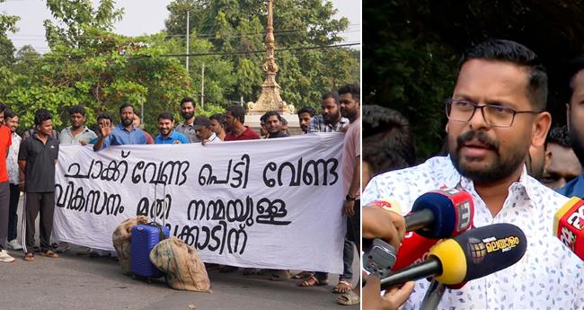 അ​ടി​ക്ക​ടി വേ​ഷം​മാ​റു​ന്ന​വ​രെ​യും, വേ​ഷ​ങ്ങ​ൾ കൊ​ണ്ടു​ന​ട​ക്കു​ന്ന​വ​രെ​യും പാ​ല​ക്കാ​ട്ടു​കാ​ർ തി​രി​ച്ച​റി​യും: പി. ​സ​രി​ൻ