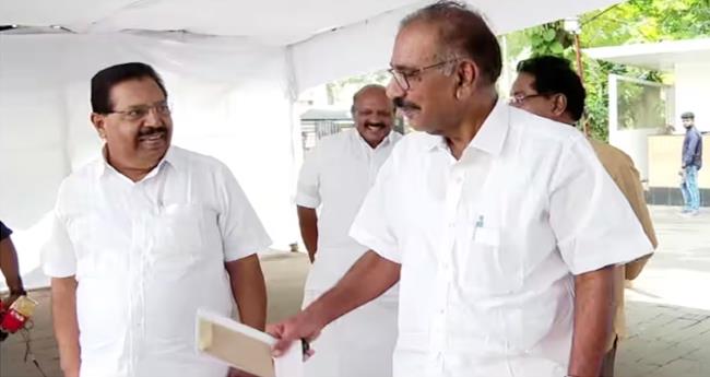 ശ​ശീ​ന്ദ്ര​ൻ മാ​റും; തോ​മ​സ് കെ. ​തോ​മ​സ് മ​ന്ത്രി​യാ​കു​മെ​ന്ന് പി.​സി. ചാ​ക്കോ