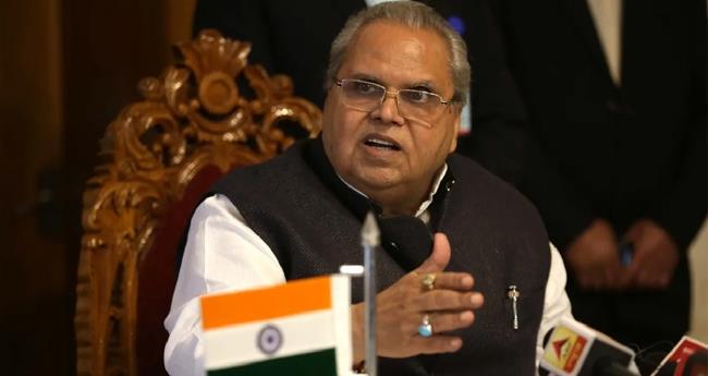 ജ​മ്മു കാ​ഷ്മീ​ർ മു​ൻ ഗ​വ​ർ​ണ​ർ സ​ത്യ​പാ​ൽ മാ​ലി​ക് അ​ന്ത​രി​ച്ചു