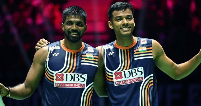 ചൈ​ന മാ​സ്റ്റേ​ഴ്സ് ബാ​ഡ്മി​ന്‍റ​ൺ: സാ​ത്വി​ക്ക് രം​ഗി​റെ​ഡ്ഡി-​ചി​രാ​ഗ് ഷെ​ട്ടി സ​ഖ്യം പ്രീ​ക്വാ​ർ​ട്ട​റി​ൽ