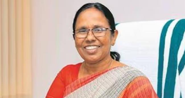 സി​എ​ജി റി​പ്പോ​ർ​ട്ട്; സ​ർ​ക്കാ​ർ മ​റു​പ​ടി​പ​റ​യും: കെ.​കെ.​ഷൈ​ല​ജ