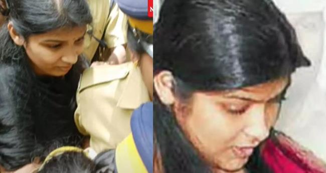 ഭാ​സ്ക​ര കാ​ര​ണ​വ​ർ കൊ​ല​ക്കേ​സ്; പ്ര​തി ഷെ​റി​ന്‍റെ മോ​ച​നം മ​ര​വി​പ്പി​ച്ചു