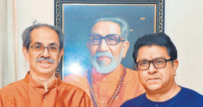 മുംബൈ തെരഞ്ഞെടുപ്പ്:  ശിവസേനയും എംഎൻഎസും തുല്യ സീറ്റുകളിൽ മത്സരിക്കും