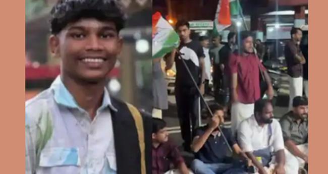 വ​ഴി​ക്ക​ട​വ് അ​പ​ക​ടം: അ​പ​ക​ട​ത്തി​ൽ​പെ​ട്ട കു​ട്ടി​ക​ൾ ബ​ന്ധു​ക്ക​ൾ; സം​സ്ഥാ​ന പാ​ത ഉ​പ​രോ​ധി​ച്ച് കോ​ൺ​ഗ്ര​സ്