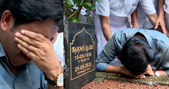 പ്ര​ചാ​ര​ണം തു​ട​ങ്ങി ഷൗ​ക്ക​ത്ത്; ആ​ര്യാ​ട​ന്‍ മു​ഹ​മ്മ​ദി​ന്‍റെ ഖ​ബ​റി​ട​ത്തി​ലെ​ത്തി പ്രാ​ര്‍​ഥി​ച്ചു