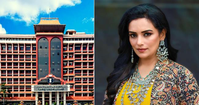 അ​ശ്ലീ​ല​സി​നി​മ​ക​ളി​ലൂ​ടെ പ​ണം സ​മ്പാ​ദി​ച്ചെ​ന്ന കേ​സ്: ശ്വേ​താ മേ​നോ​നെ​തി​രാ​യ തു​ട​ര്‍​ന​ട​പ​ടി​ക​ള്‍​ക്ക് സ്റ്റേ