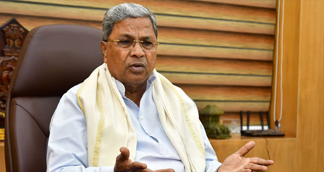 സിദ്ധരാമയ്യയുടെ വിവാദ പ്രസ്താവന പാക് മാധ്യമങ്ങളിൽ