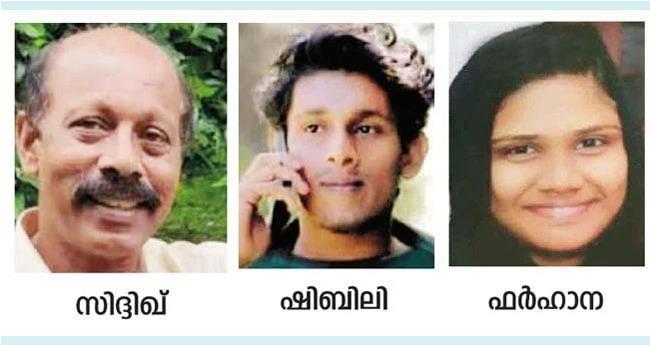 സി​ദ്ദി​ഖ് കൊ​ല​പാ​ത​കം: പ്ര​തി​ക​ളെ പോ​ലീ​സ് ക​സ്റ്റ​ഡി​യി​ൽ വി​ട്ടു