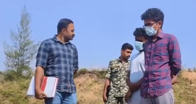 സി­​ദ്ധാ​ര്‍­​ഥ­​ന്‍റെ മ​ര­​ണം; പ്ര­​തി­​ക­​ളെ കാ­​മ്പ­​സി­​ലെ­​ത്തി­​ച്ച് തെ­​ളി­​വെ­​ടു­​ത്തു