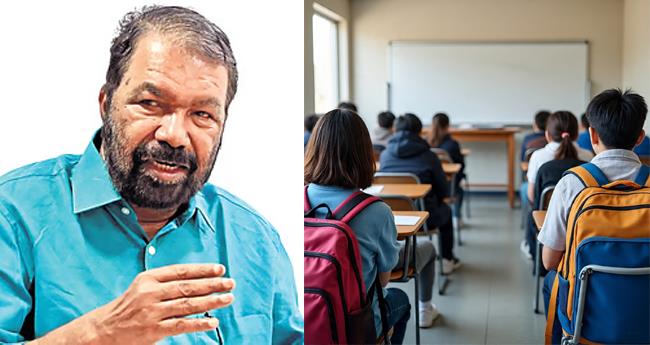 പി​ൻ​ബെ​ഞ്ചു​കാ​ർ എ​ന്ന ആ​ശ​യം ഇ​ല്ലാ​താ​ക്കി​യാ​ലോ? നി​ർ​ദേ​ശ​ങ്ങ​ൾ തേ​ടി മ​ന്ത്രി ശി​വ​ൻ​കു​ട്ടി, വി​ദ​ഗ്ധ സ​മി​തി​യെ നി​യ​മി​ച്ചു