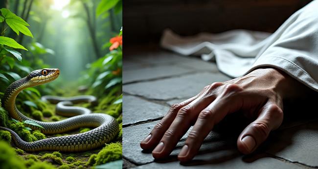 ക​ണ്ണൂ​രി​ൽ തൊ​ഴി​ലു​റ​പ്പ് തൊ​ഴി​ലാ​ളി പാ​മ്പ് ക​ടി​യേ​റ്റ് മ​രി​ച്ചു