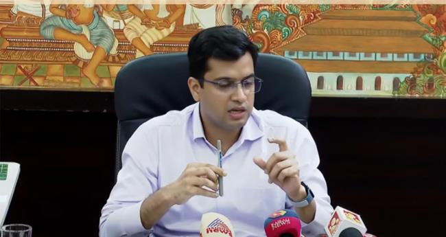 എ​ല​ത്തൂ​രി​ലെ ഇ​ന്ധ​ന ചോ​ര്‍​ച്ച​യു​ടെ വ്യാ​പ്തി ചെ​റു​ത​ല്ല;  ജ​ലാ​ശ​യ​ങ്ങ​ള്‍ മ​ലി​ന​മാ​യി​ട്ടു​ണ്ടെ​ന്ന് ക​ള​ക്ട​ർ