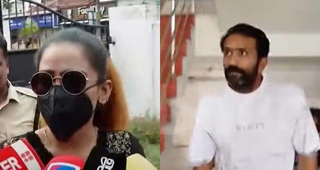 ഹൈ​ബ്രി​ഡ് ക​ഞ്ചാ​വ് കേ​സ്; മോ​ഡ​ല്‍ സൗ​മ്യ​യും ചോ​ദ്യം ചെ​യ്യ​ലി​ന് ഹാ​ജ​രാ​യി