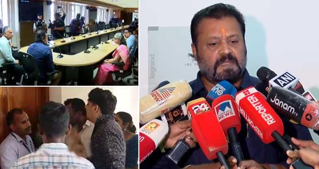 ചെ​റി​യ ബു​ദ്ധി​മു​ട്ടു​ണ്ടാ​യി​ട്ടു​ണ്ട്, ര​ണ്ടു​ദി​വ​സ​ത്തി​ന​കം സ​ർ​ജ​റി​ക​ൾ തു​ട​ങ്ങും: ശ്രീ​ചി​ത്ര​യി​ലെ പ്ര​തി​സ​ന്ധി പ​രി​ഹ​രി​ച്ചെ​ന്ന് സു​രേ​ഷ് ഗോ​പി