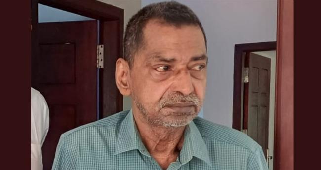 ക​ഥാ​കൃ​ത്ത് ഇ.​വി.​ശ്രീ​ധ​ര​ൻ അ​ന്ത​രി​ച്ചു