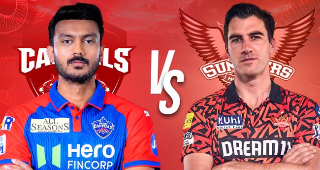 ഐ​പി​എ​ൽ: സ​ൺ​റൈ​സേ​ഴ്സ് ഹൈ​ദ​രാ​ബാ​ദ് ഇ​ന്ന് ഡ​ൽ​ഹി ക്യാ​പി​റ്റ​ൽ​സി​നെ നേ​രി​ടും