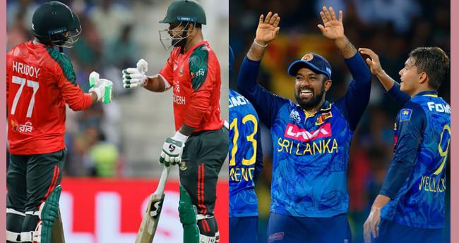 ഏ​ഷ്യ ക​പ്പ് ക്രി​ക്ക​റ്റ്: ശ്രീ​ല​ങ്ക ഇ​ന്ന് ബം​ഗ്ലാ​ദേ​ശി​നെ നേ​രി​ടും